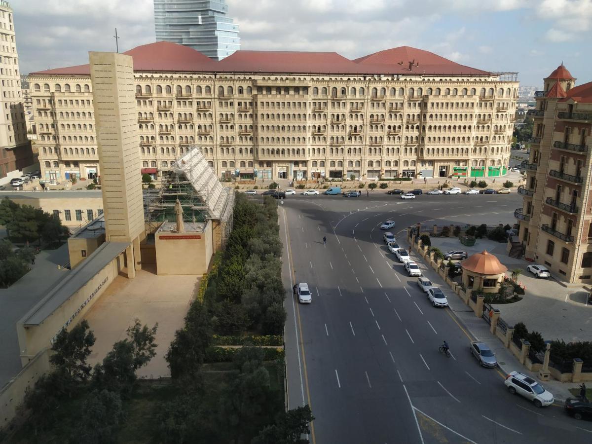 באקו Lux Apartment מראה חיצוני תמונה