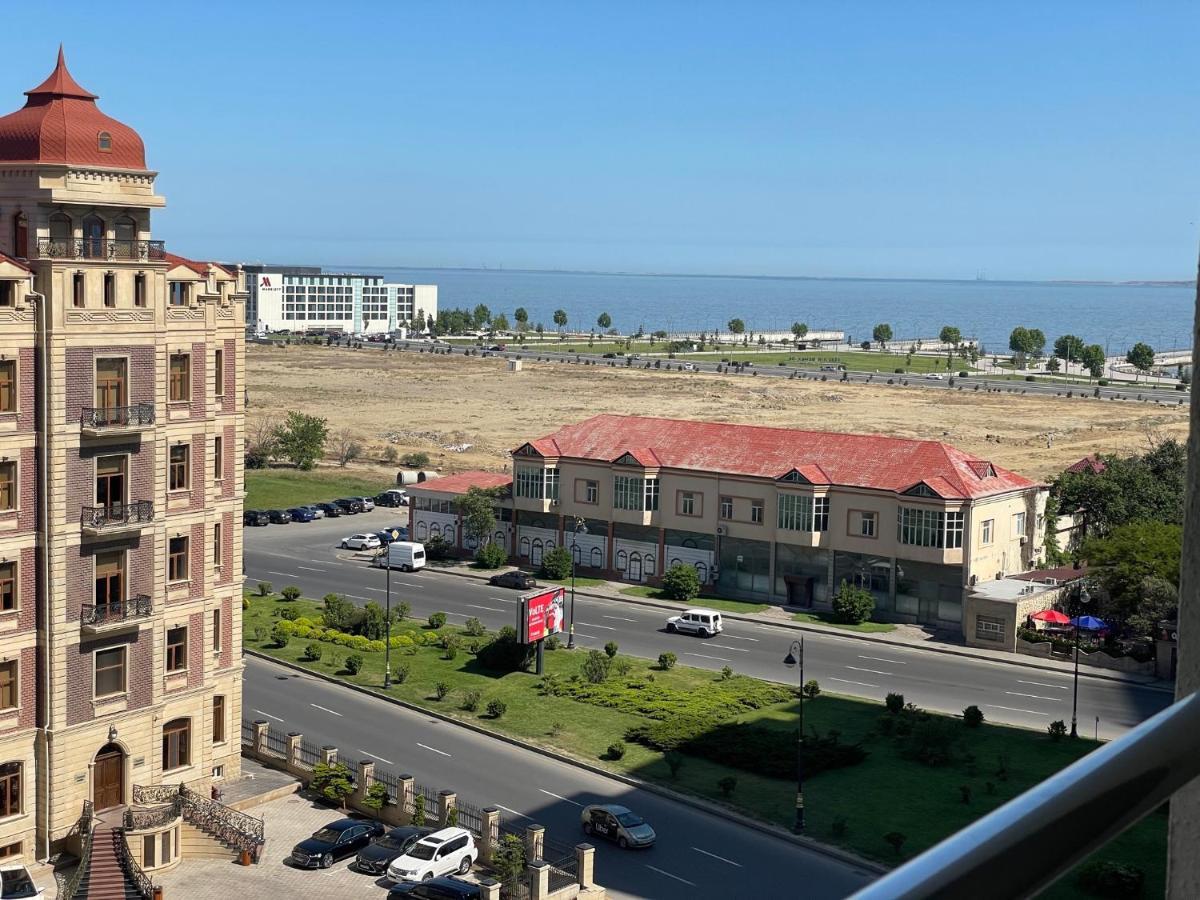 באקו Lux Apartment מראה חיצוני תמונה