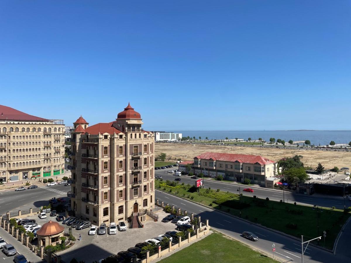 באקו Lux Apartment מראה חיצוני תמונה